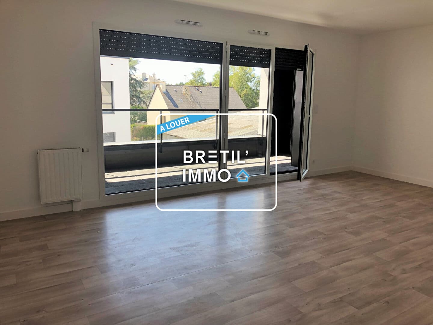VITRE - Appartement  3 pièce(s) 75.84 m2 avec terrasse — Photo 1