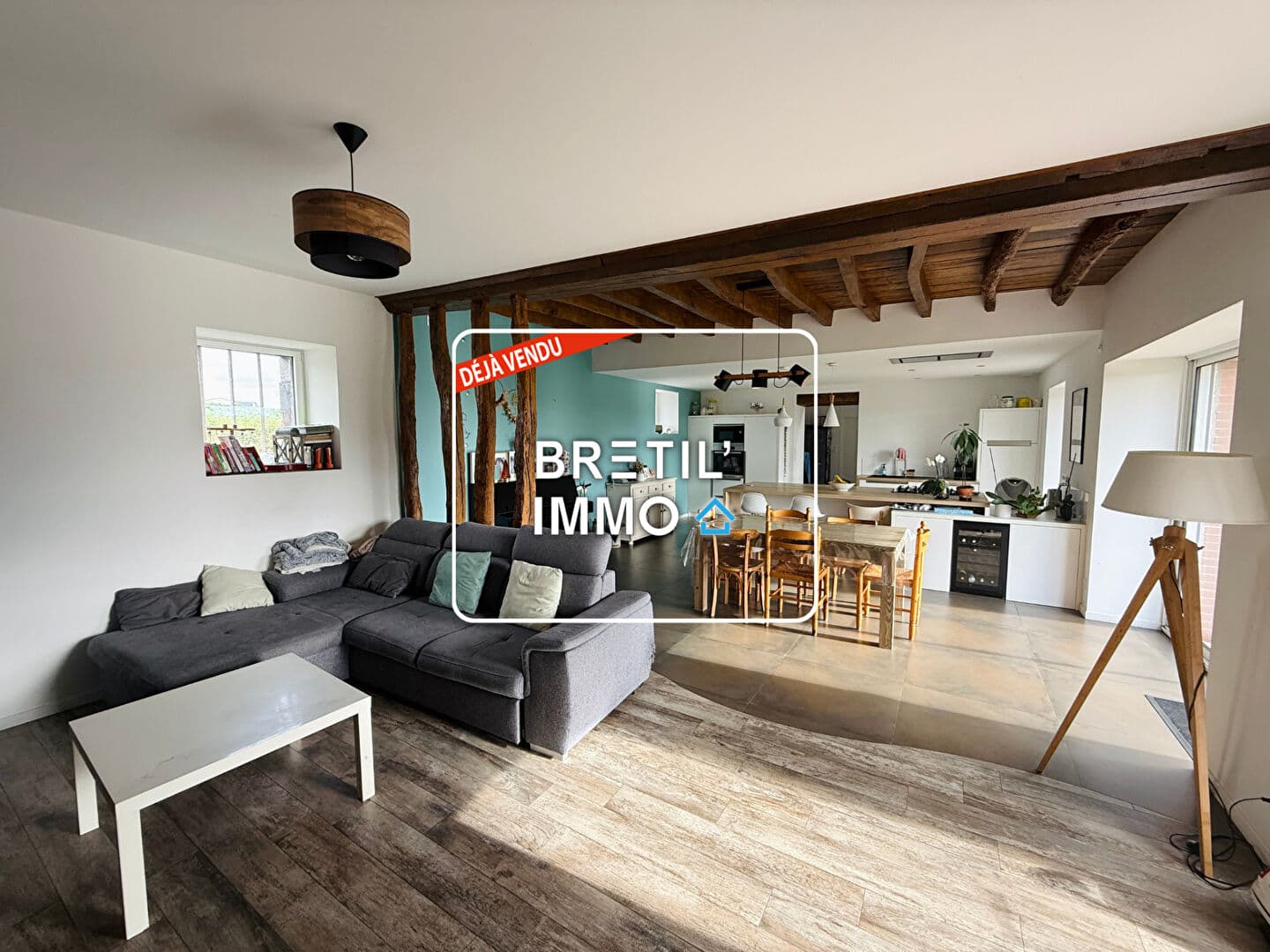 BALAZE - A VENDRE - MAISON — Photo 1