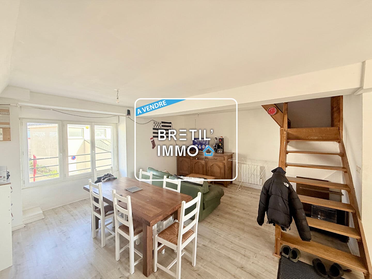 Immeuble 4 pièces à Vitre