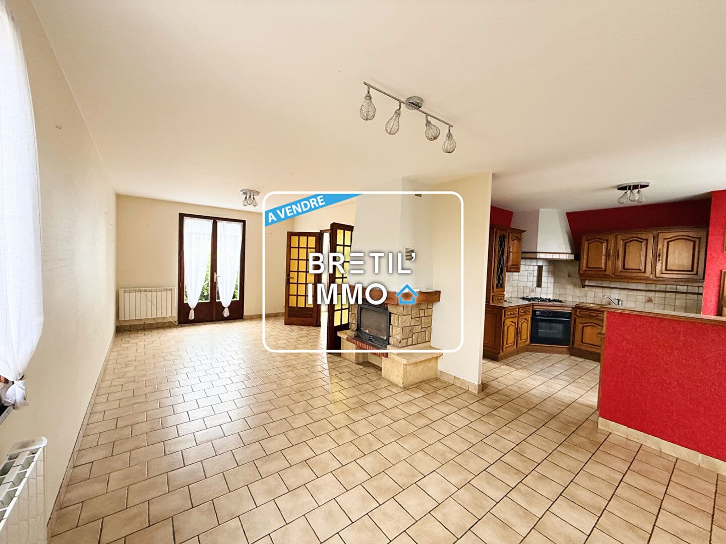 BALAZE - MAISON - A VENDRE — Photo 1