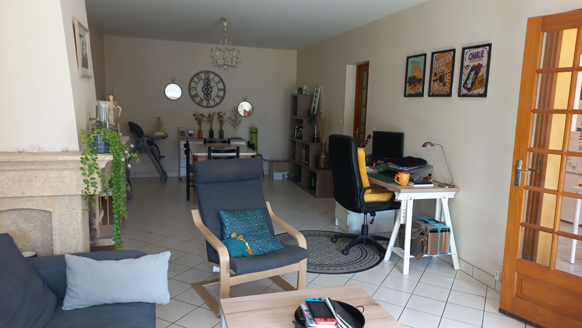 POCE LES BOIS - A VENDRE - MAISON — Photo 2