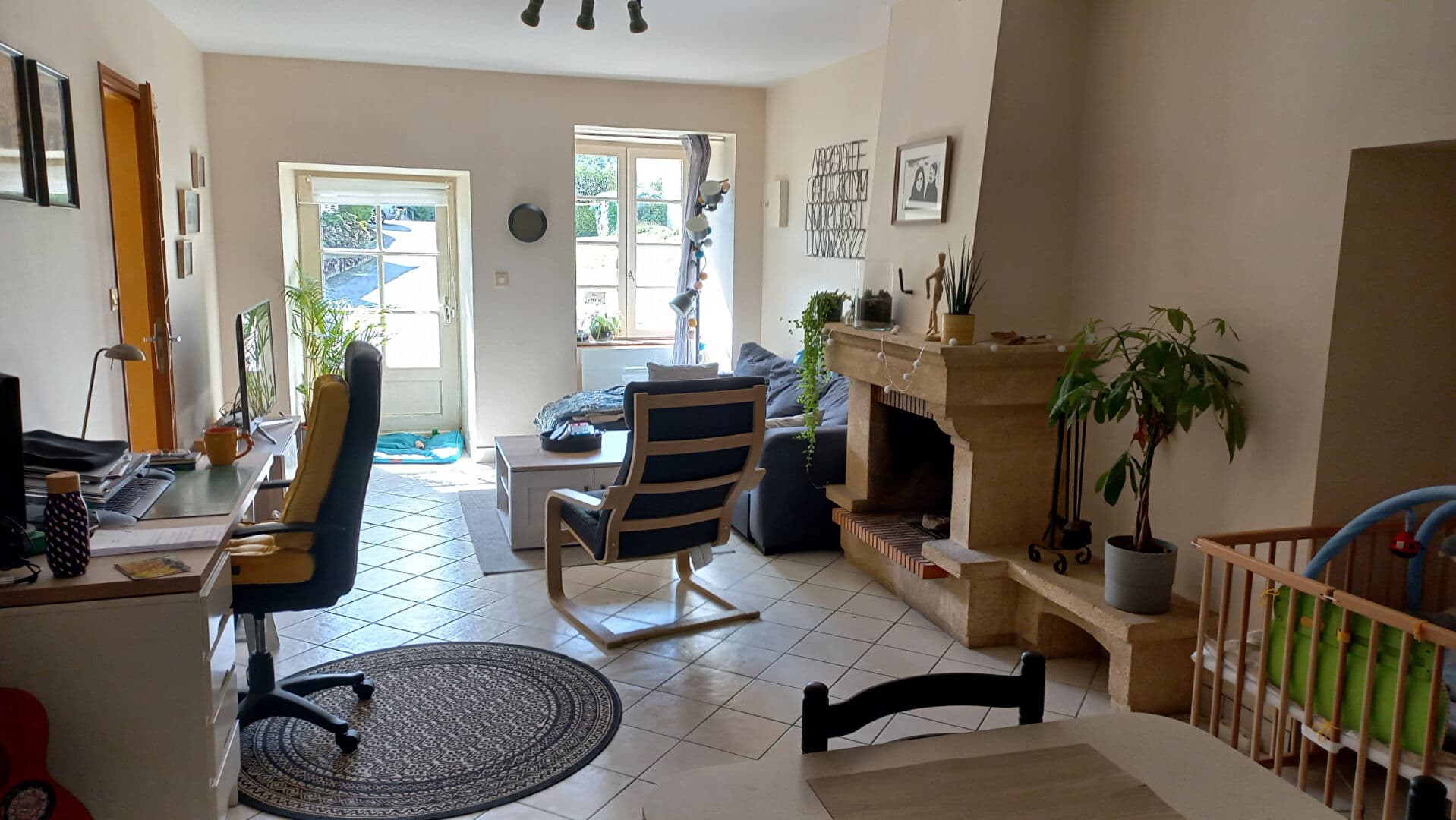 POCE LES BOIS - A VENDRE - MAISON — Photo 4