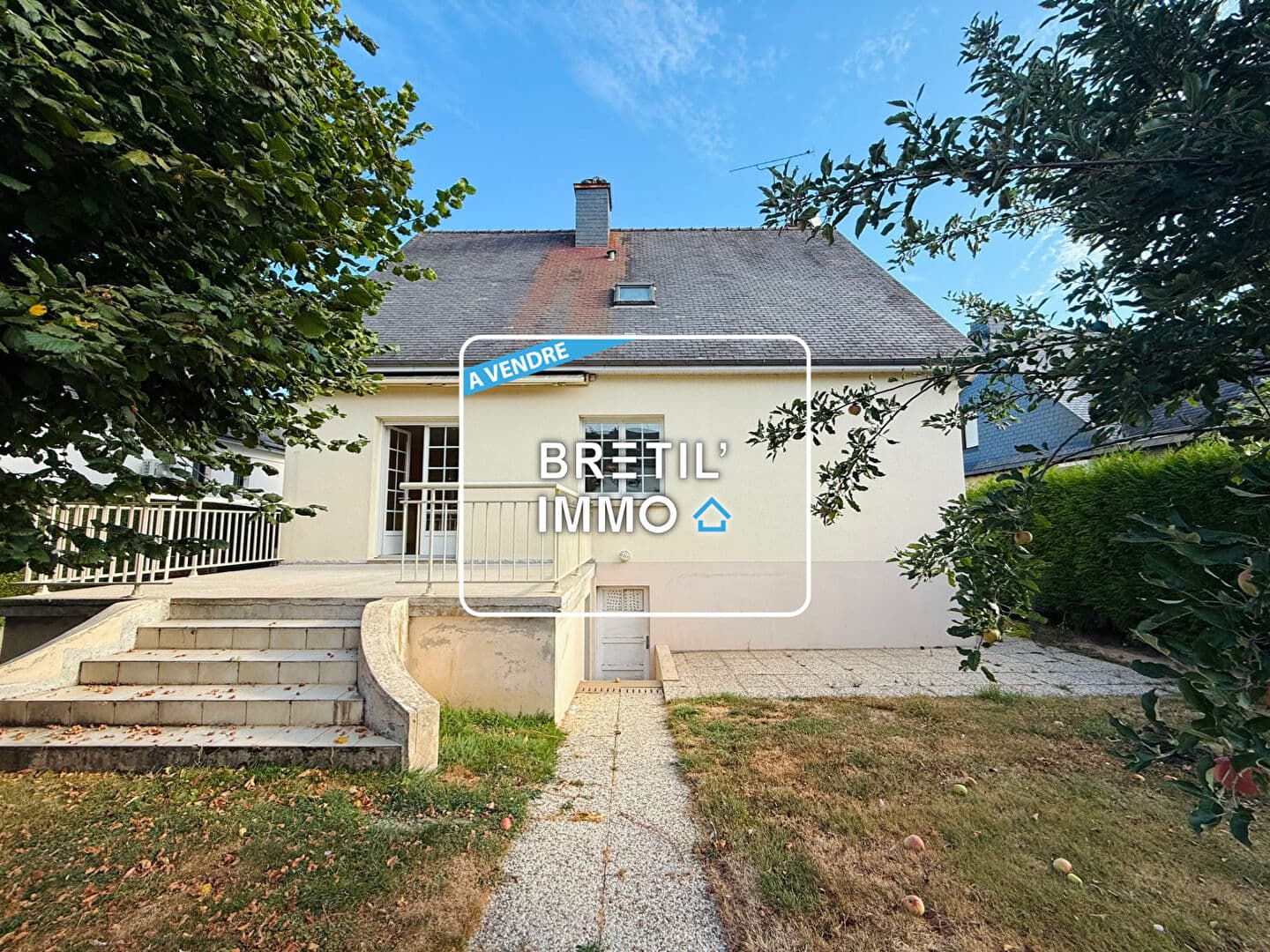 A VENDRE - MAISON -  VITRE — Photo 1