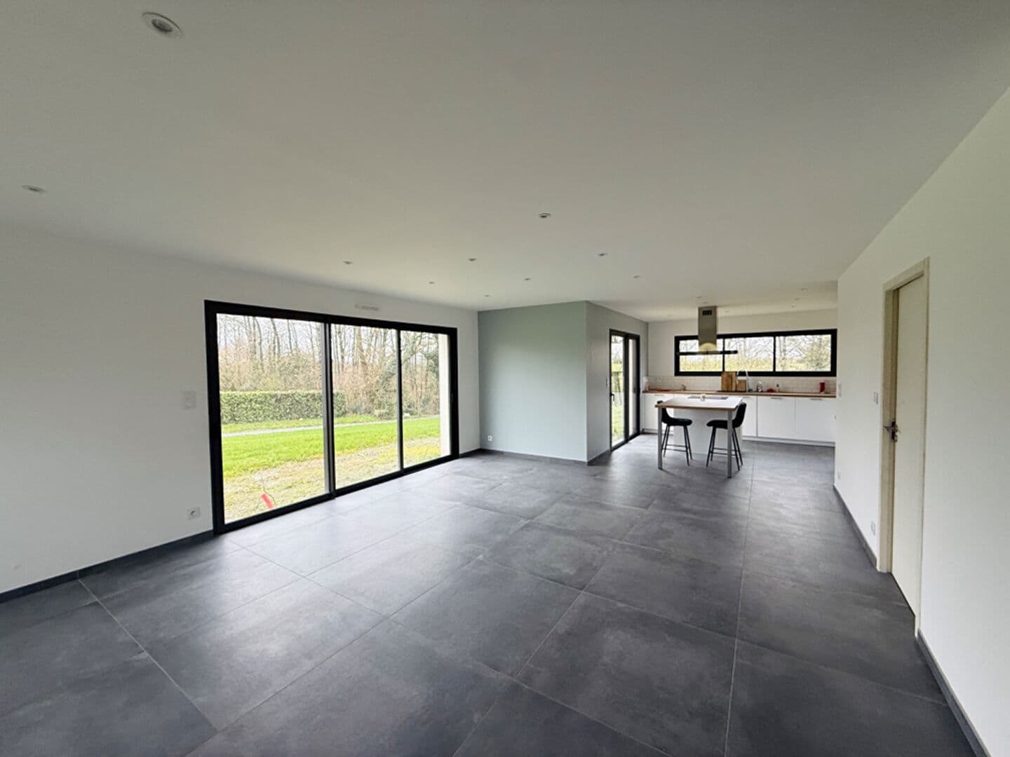 SAINT AUBIN DES LANDES - VENDU - MAISON — Photo 2