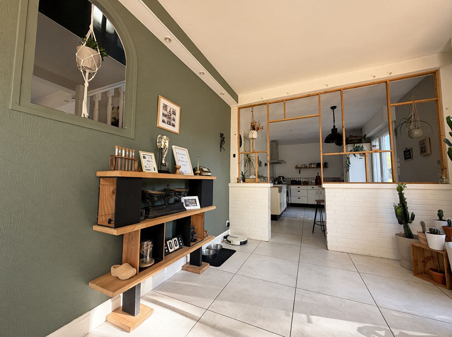 MONTREUIL SOUS PEROUSE - MAISON - A VENDRE — Photo 4