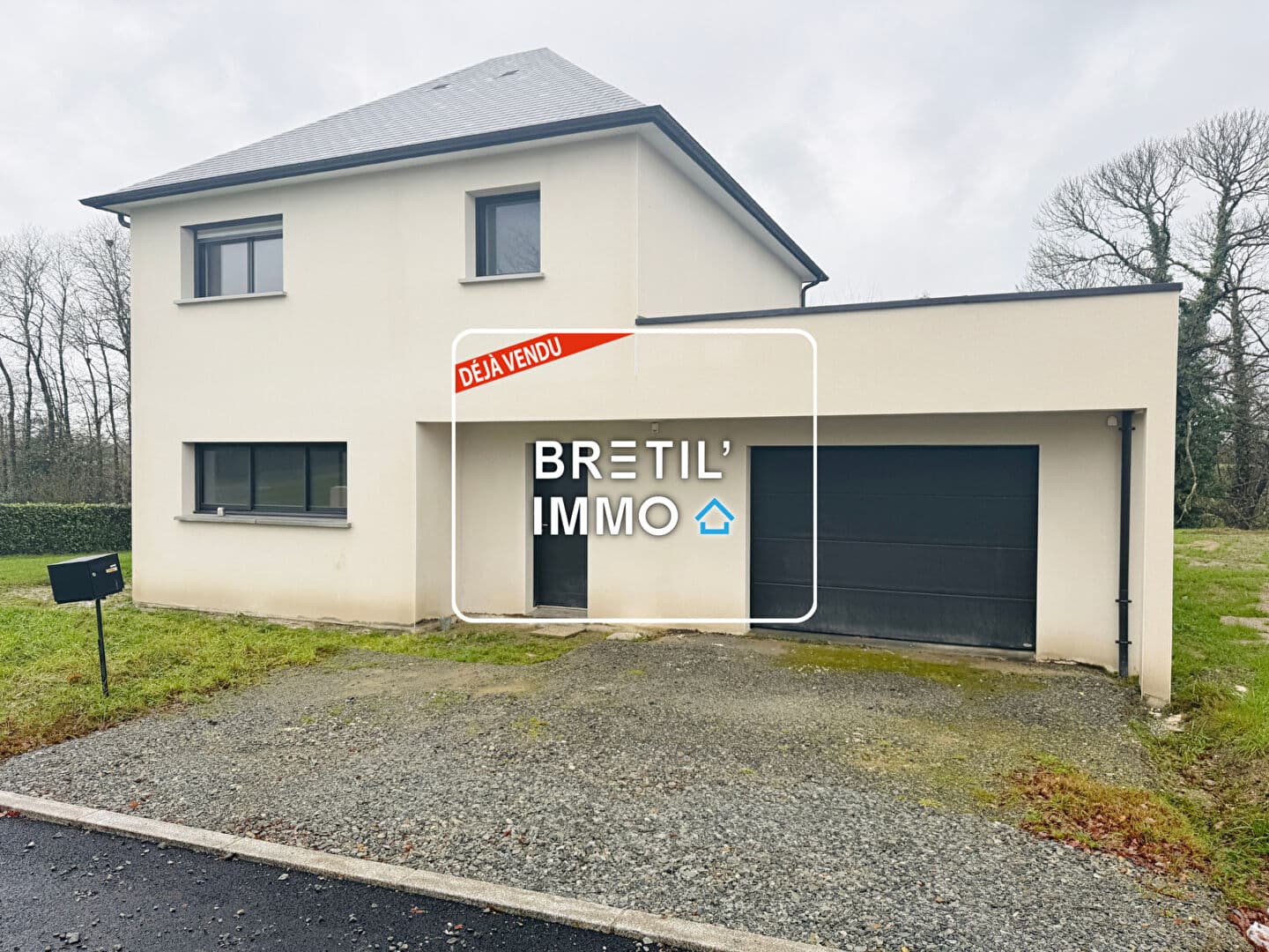 SAINT AUBIN DES LANDES - VENDU - MAISON — Photo 1