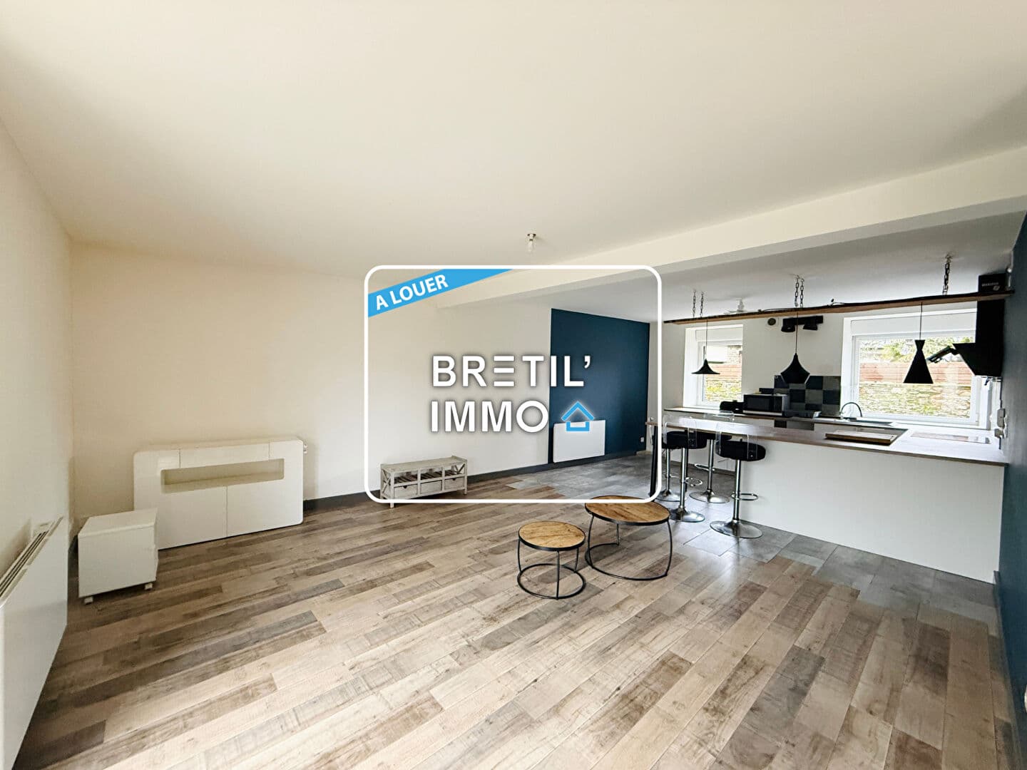 DOMAGNE - APPARTEMENT - A LOUER — Photo 1