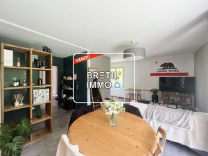 VENDU – APPARTEMENT AVEC TERRASSE – RENNES BEAULIEU