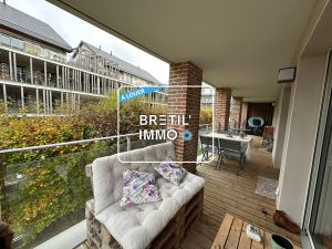 À LOUER – VITRÉ- APPARTEMENT- 64,69 M2