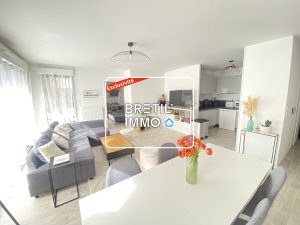 MONTGERMONT – EN EXCLUSIVITE – APPARTEMENT T3