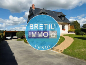 VITRE – VENDU – MAISON