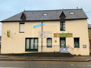 A VENDRE – IMMEUBLE – VITRE