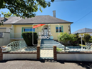 VITRE – MAISON – VENDU