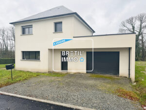 SAINT AUBIN DES LANDES – A VENDRE – MAISON