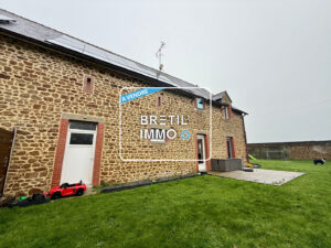 SAINT HILAIRE DU MAINE – A VENDRE